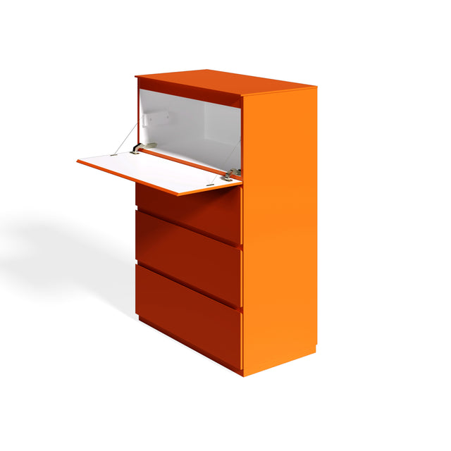 Kommode orange