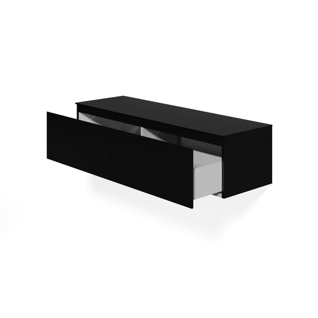 modernes Sideboard schwarz